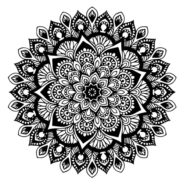 Vecteur mandala