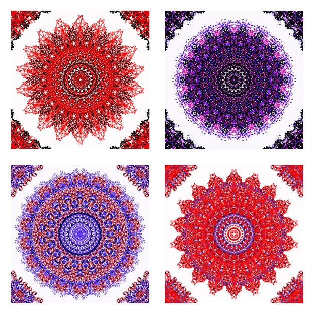 Vecteur mandala