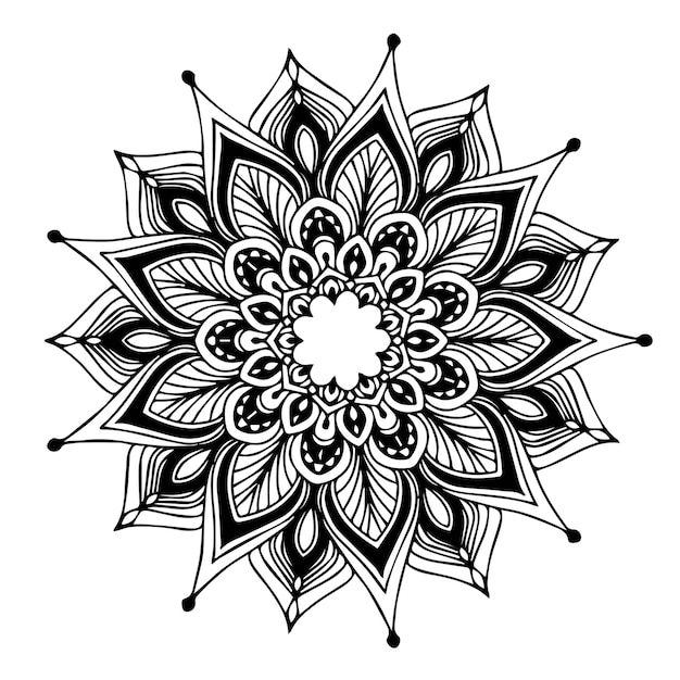 Mandalas livre de coloriage