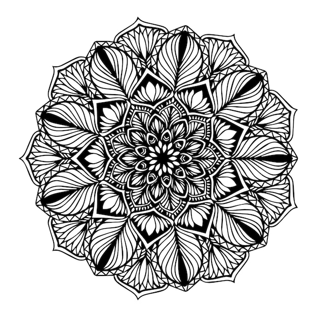 Mandalas Livre De Coloriage