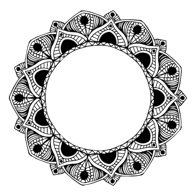 Mandalas Livre De Coloriage