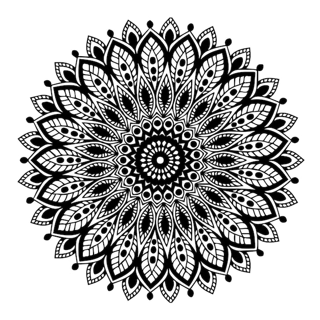 Mandalas Livre De Coloriage