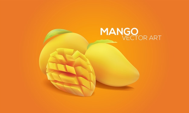 Mangues Dans Vector Art