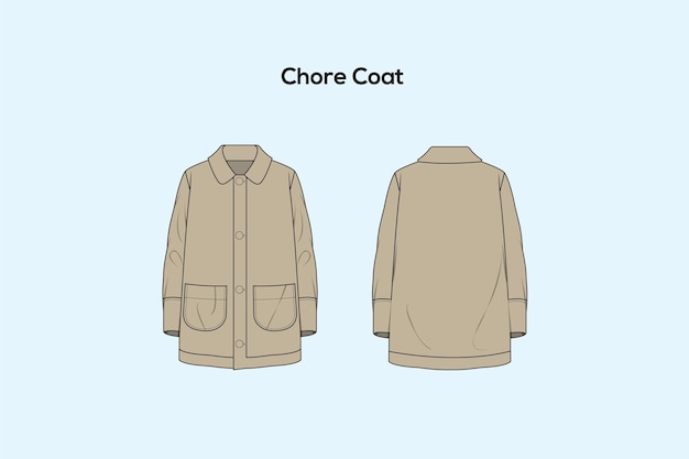 Manteau de corvée pour femmes