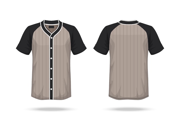 Maquette De Baseball T-shirt