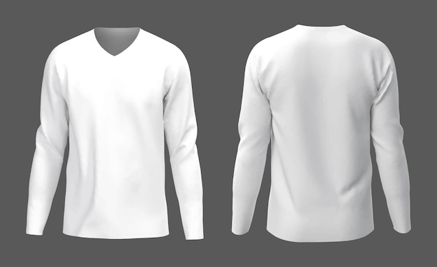 Maquette de garde à éruption cutanée en T-shirt blanc