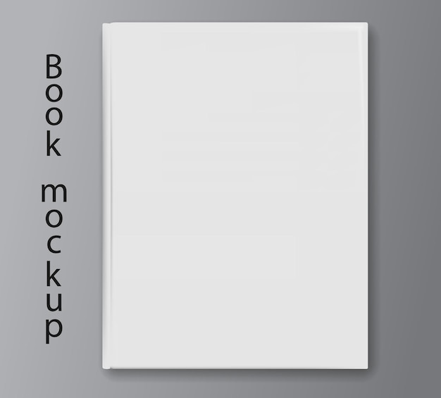 Maquette de livre. maquette de couverture de livre