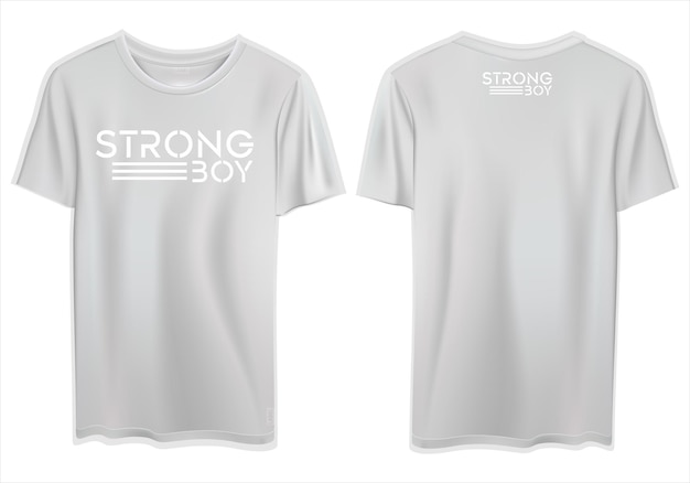 maquette de texte de slogan de vecteur conception de t shirt élégant