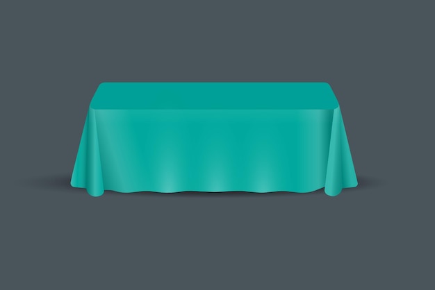 Maquette de vecteur de nappe