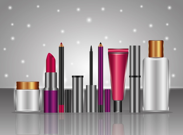 maquillage cosmétique