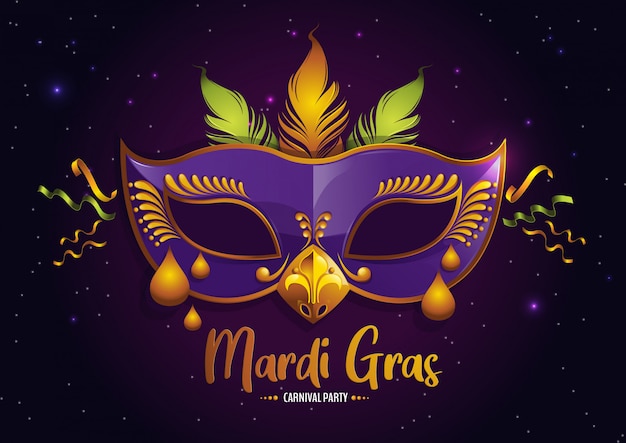 Mardi Gras, Fête De Carnaval