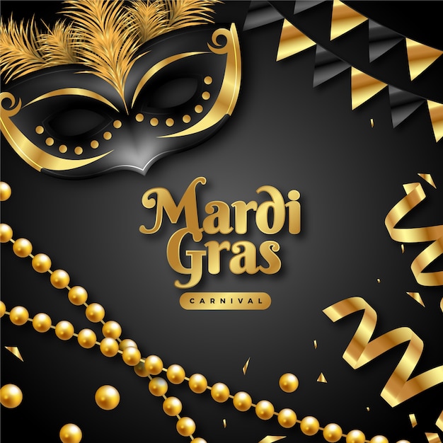 Mardi Gras Réaliste