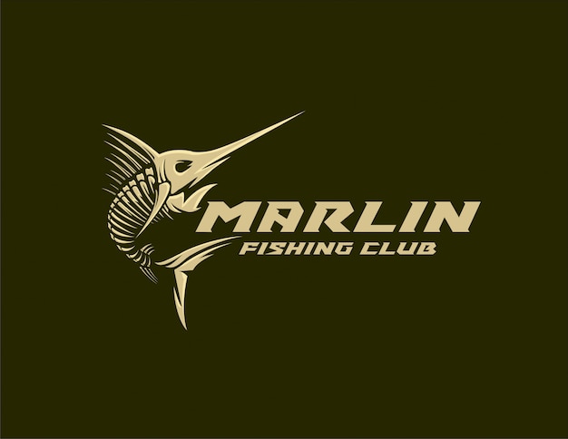 Marlin Fishing Club Logo