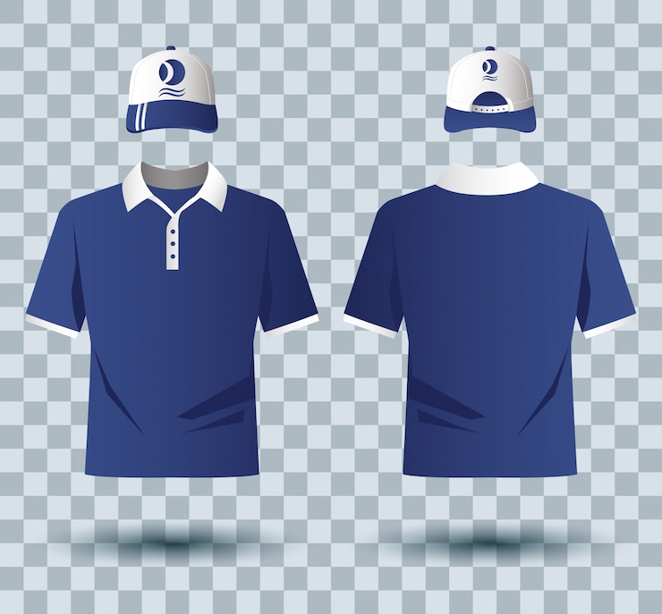 Vecteur marque de vêtements et casquettes de chemises