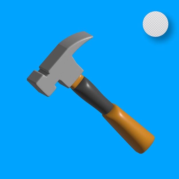 Le marteau 3D