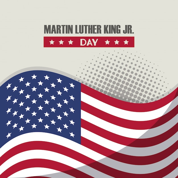 Martin Luther King Jr Icône Du Jour