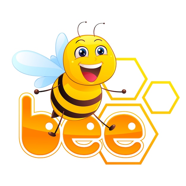 Mascotte D'abeille