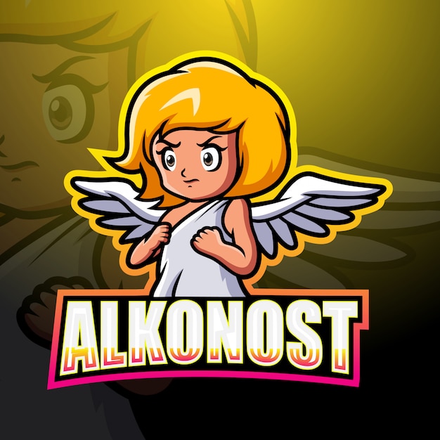 Mascotte D'alkonost Esport