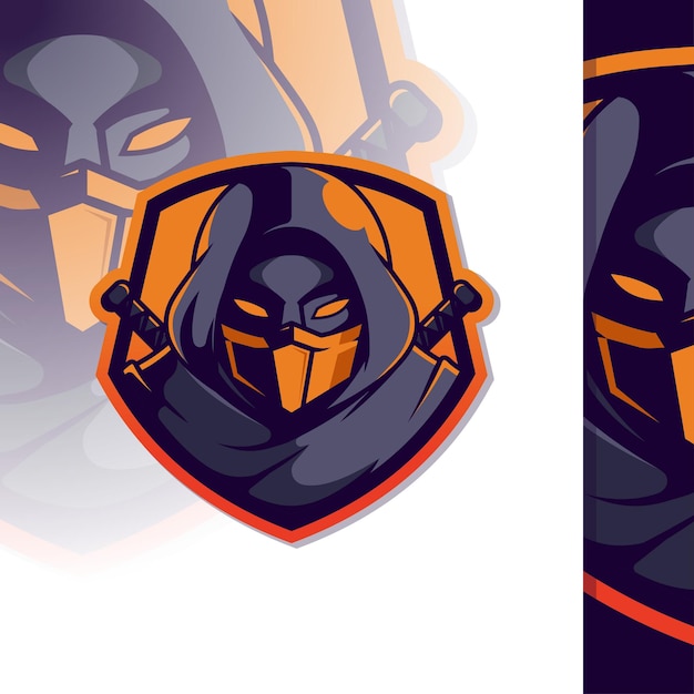 Mascotte Assassins pour le logo Esport