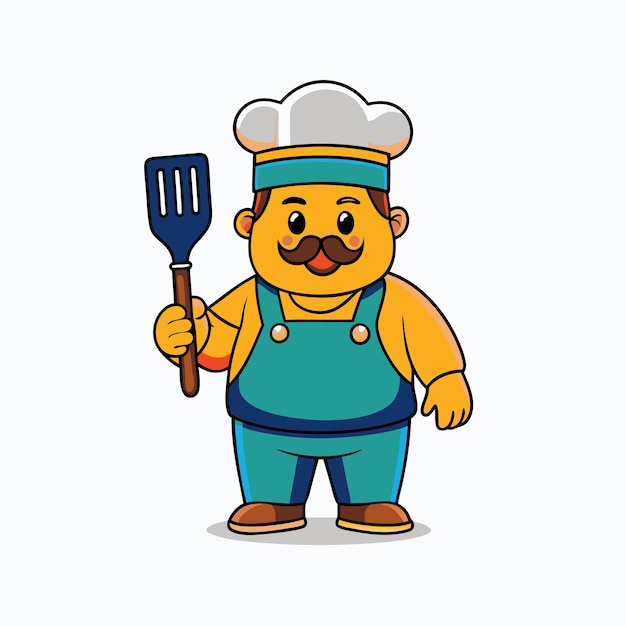 la mascotte du chef