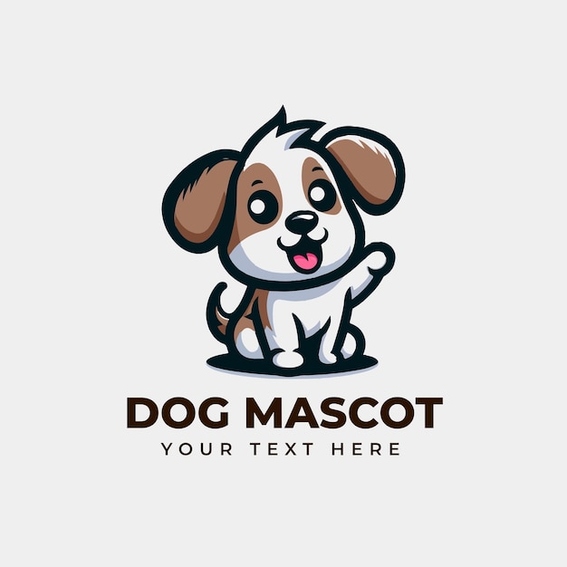 la mascotte du chien