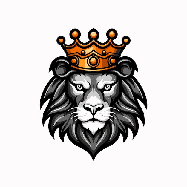 Mascotte Du Roi Lion