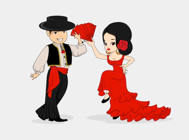 Mascotte De Flamenco