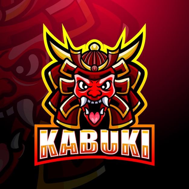 Mascotte De Kabuki Esport