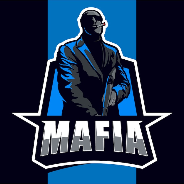 Mascotte De La Mafia Esport Logo