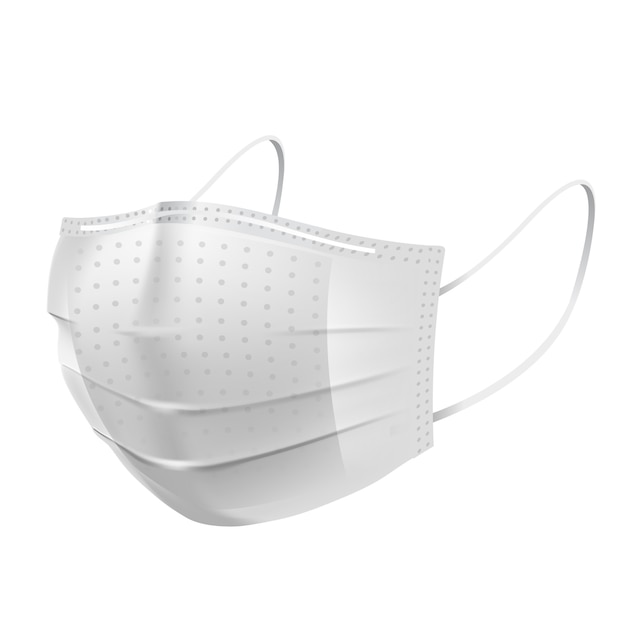 Masque antipollution, à usage médical et anti-poussière pm2.5, protection contre les dangers ou maladies de santé contre la toux, appareils de protection respiratoire, allergie à l'hôpital