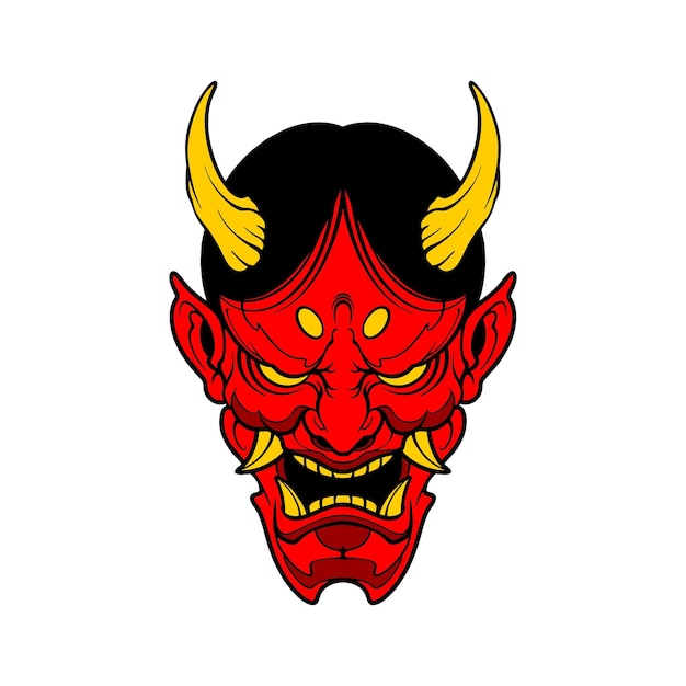 masque oni cool