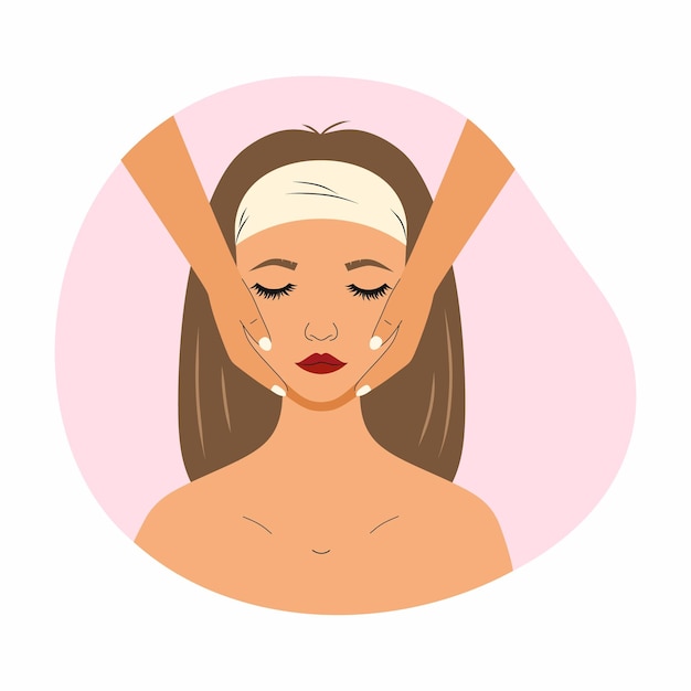 Massage du visage Soins femme et spa Beauté et jeunesse de la peau Institut de beauté