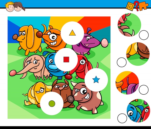 Match The Pieces Jigsaw Puzzle Game