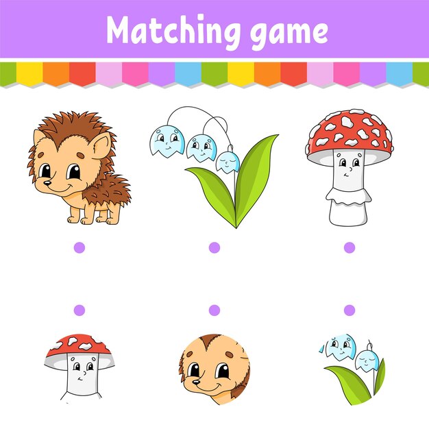 Matching Game Tracez Une Ligne