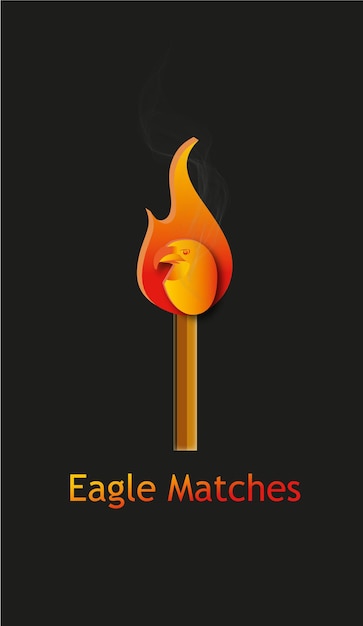 Vecteur matchs d'aigle