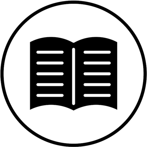 Matériaux d'étude de conception vectorielle Style d'icône