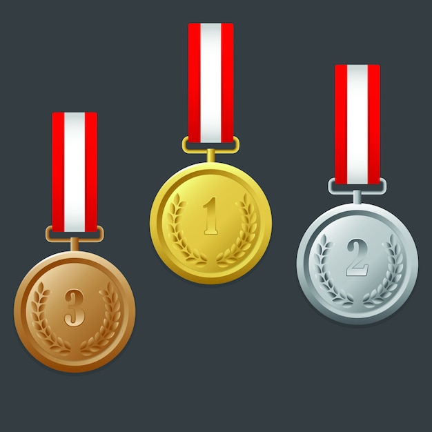 Médaille Et Classement