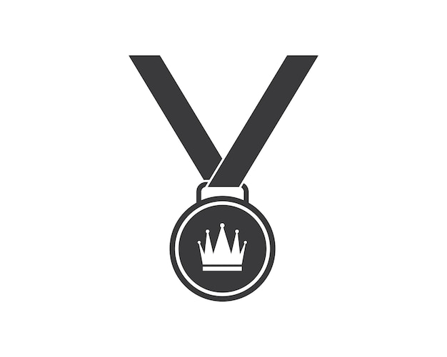 Médaille Icône Vector Illustration Design