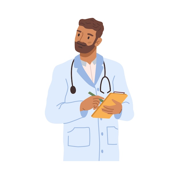 Médecin ou praticien travailleur médical