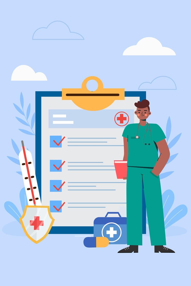 un médecin présentant le cas d'un patient