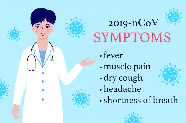 Médecin Et Symptômes Du Coronavirus