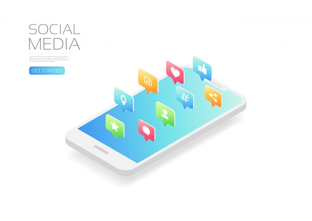 Média sociaux