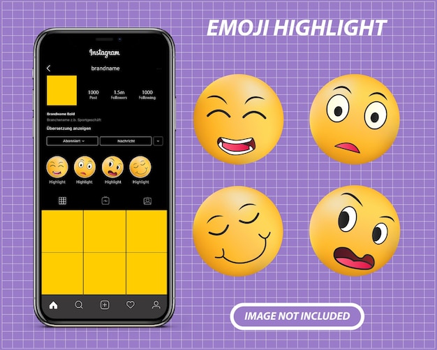 Les Médias Sociaux Mettent En évidence Les Emoji 3d Happy Emoji Day