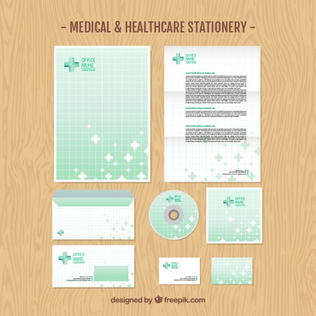 Médical Paquet De Papeterie