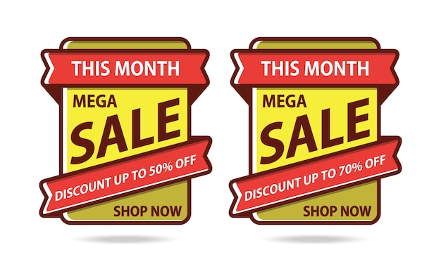 Mega Sale Discount