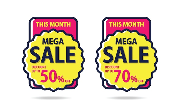 Mega Sale Discount