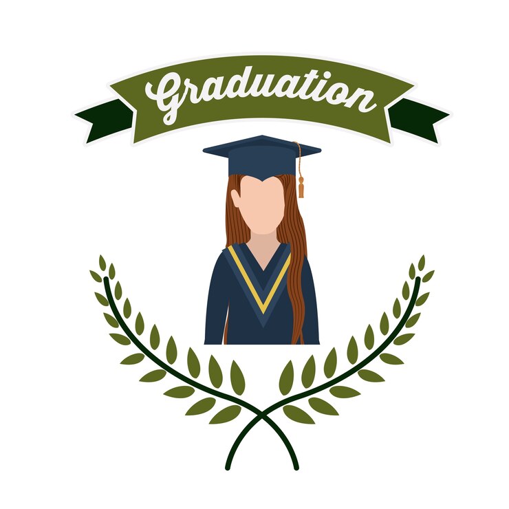 meilleur design de graduation