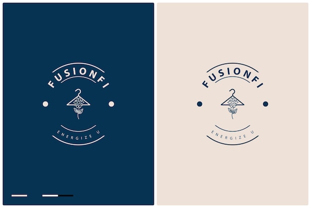 Meilleur design de logo d'art de style classique