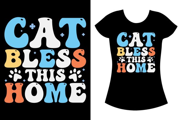 Vecteur meilleur design de t-shirt amoureux des chats chemise svg vecteur chat