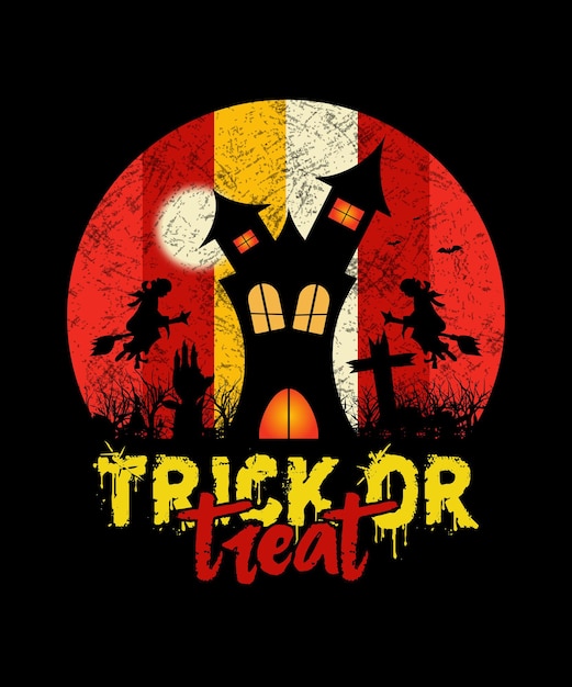 Meilleur Design De T-shirt D'halloween